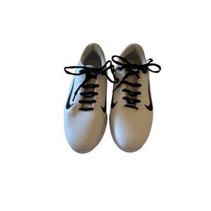 Nike Mens White Lace Up Round Toe Zoom TW Tiger Woods Golf Shoes Size 7.5